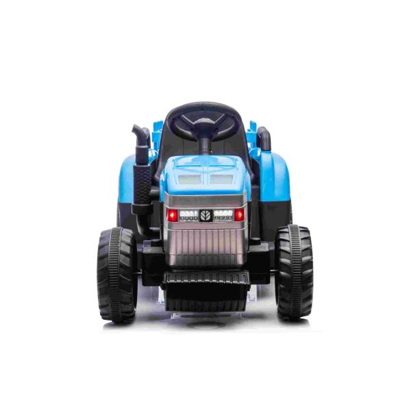 A pedal-powered ride on tractor and trailer for children of 3+ years | Adjustable for bigger kids | Easy Assembly