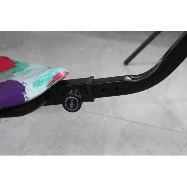 Cool Mini 36V 3 Wheel Electric Drifting Scooter with LED Lights and Aluminum Alloy Fork