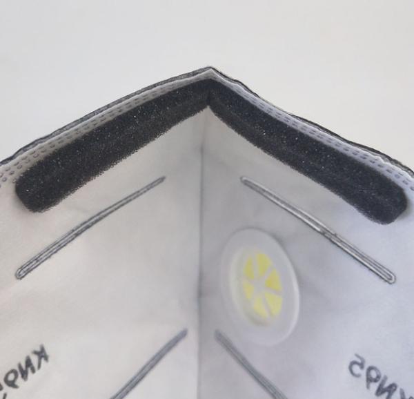 Lightweight Non Woven Face Mask , Dust Proof KN95 Foldable Face Mask