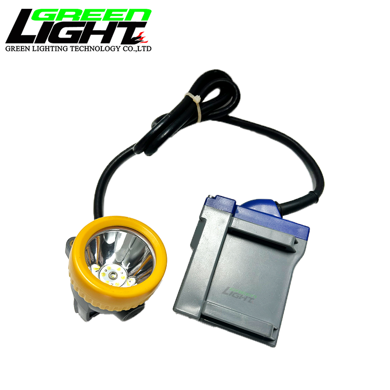 Lampe minière LED 7,8 Ah 100 000 heures avec 16 heures d'autonomie pour la sécurité minière souterraine