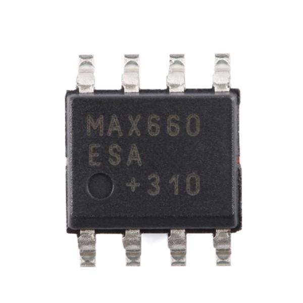 MAX660ESA+T SOP-8 Convertisseur de tension monolithique CMOS IC Composants électroniques de puce sont entièrement neufs d'origine
