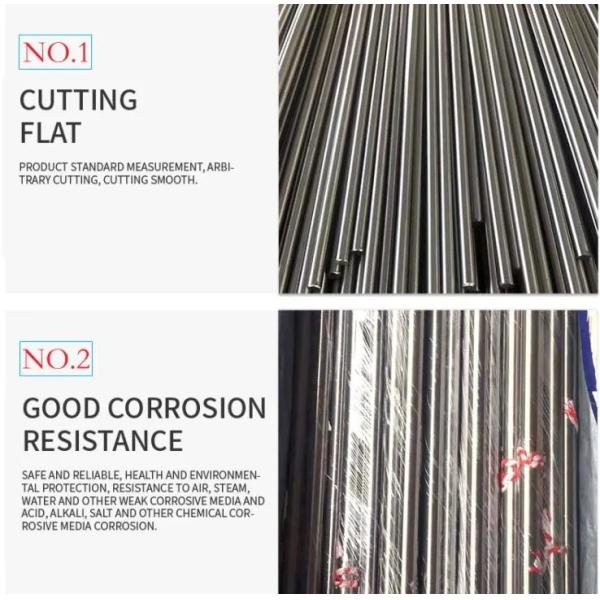 201 202 отполированных 310S DIN круглых Адвокатуры нержавеющей стали ярких 17456 JIS G3459