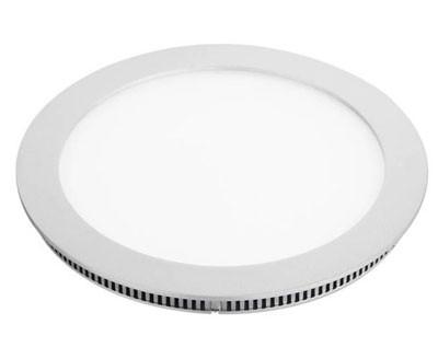 Aluminum Alloy Round LED Panel Lights , SMD2835 12W Led Panel Light