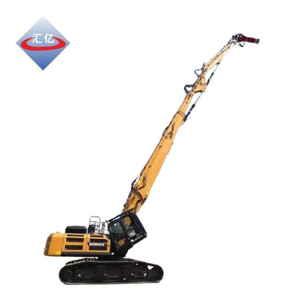 28M  High Reach Excavator SK480 Cat Demolition Excavator