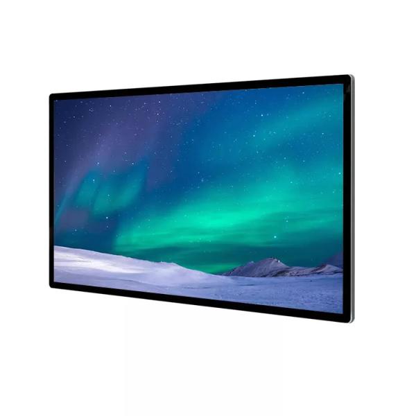 Android Monitor 18.5 Wall Mounted Digital Signage Touchscreen Display