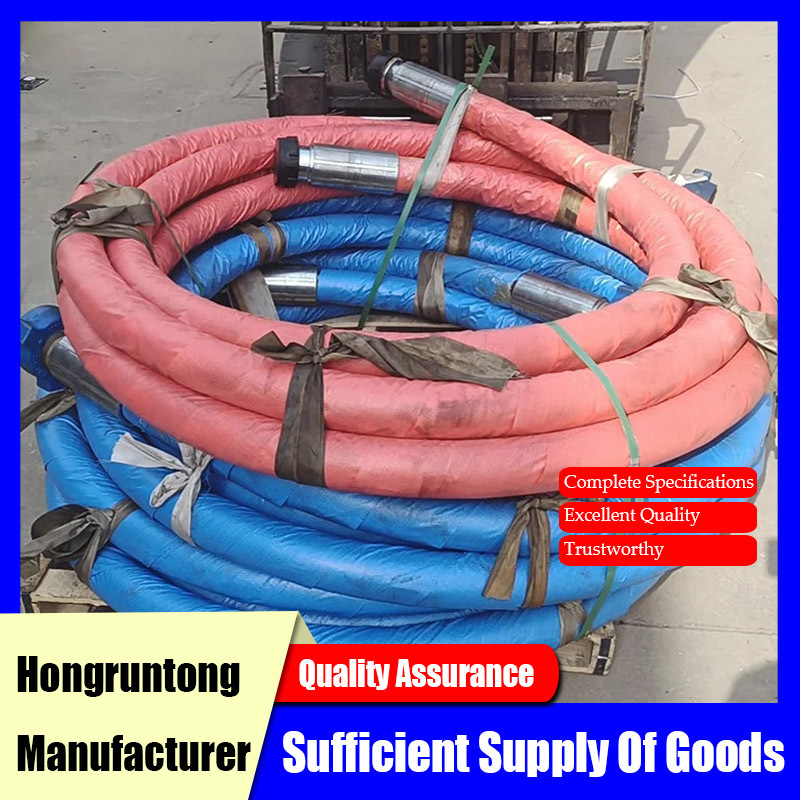 Rotary Drilling Hose with Abrasion Resistance High Pressure Stability and Easy Installation