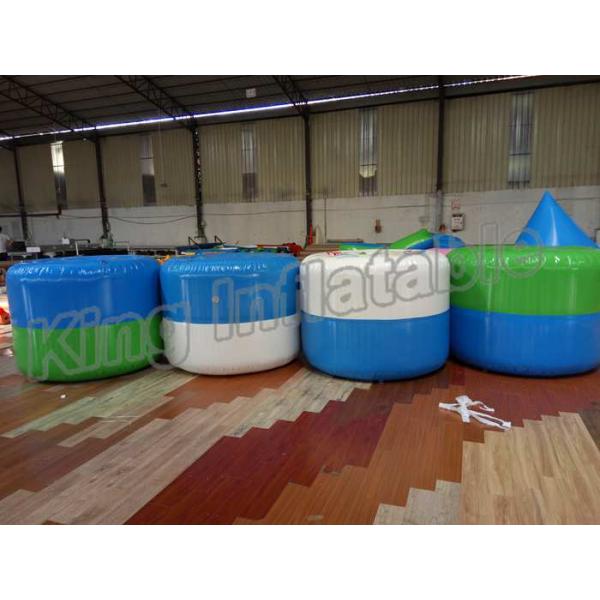 Jogos infláveis dos esportes do projeto original, Paintball inflável do depósito para jogos do obstáculo