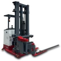 1.5 Tons 1500kg VNA Reach Truck 3 Way Side Loading Narrow Aisle Forklift Truck Lift Height 6m