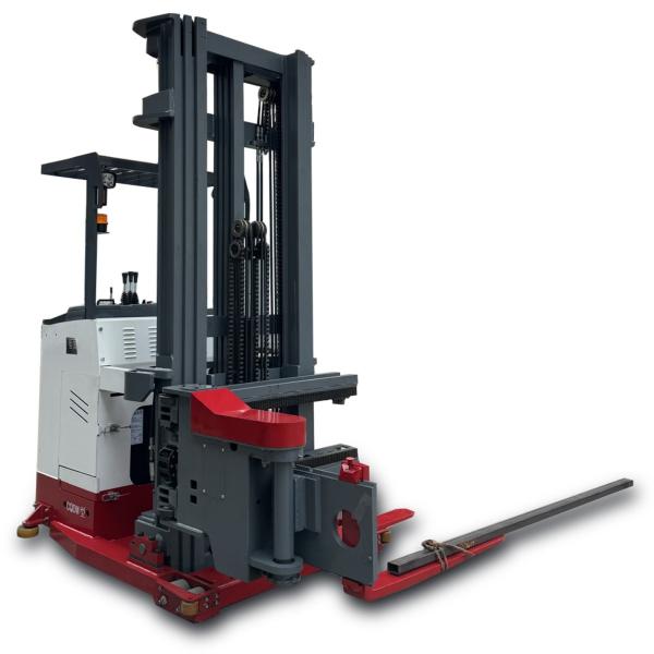1t 1.5t 3-Way Pallet Stacker VNA Forklift Trucks with 180 Degree Rotation Narrow Aisle Forklifts