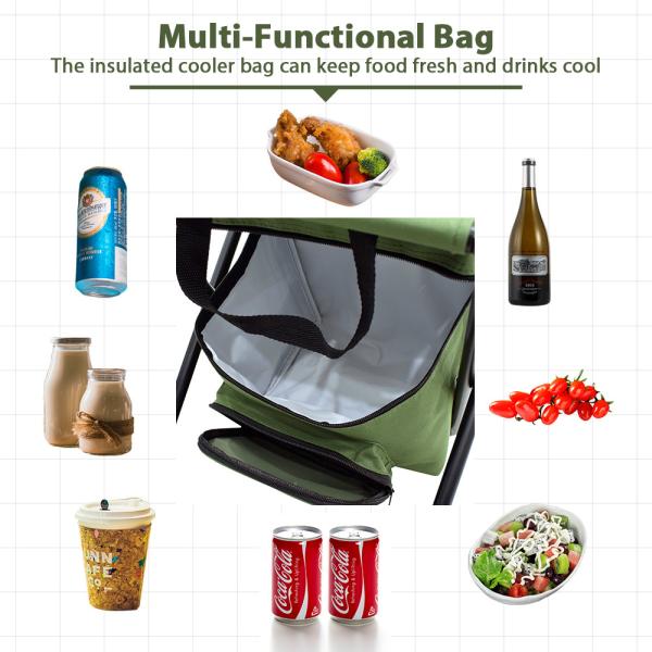 PVC Coating Anti Tear 1.33kg Outdoor Camping Chair