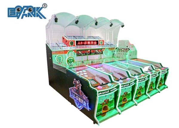 National Horse Racing Carnival Booth Machine Sports Game Machine For Five People