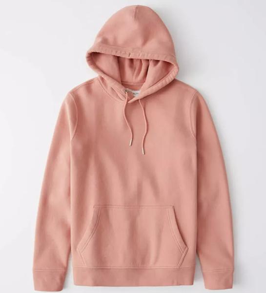 Regular Cotton Long Sleeve Pullover Hoodie Customized Logo Printing