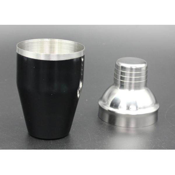 250ml Bar Spray Painted Bartender Shaker Cup / Bartender Milk Tea Tool