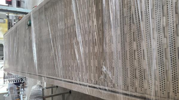                  Inclined Belt Conveyor for Fruit Processing Line             