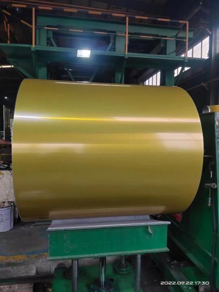 Alloy1050 H18 0,45mm X 1220mm Ral Colour Coating Aluminum Sheet For Producing ACP - Painel composto de alumínio-plástico