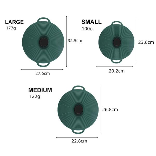Экран Splatter силикона переполнения BPA свободный анти-