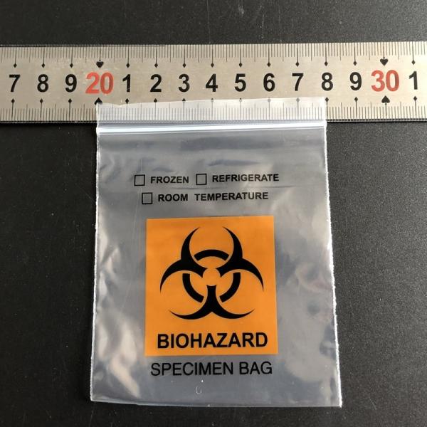 Сумка перехода образца LDPE