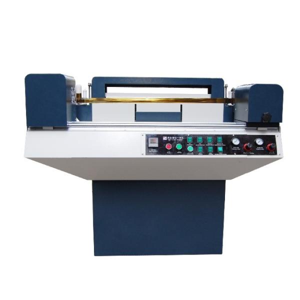 Photobook Edge Polishing Gold Foil Stamping Machine , Wood Crystal Block Making Machine