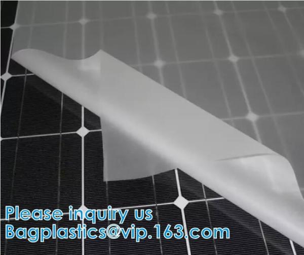 Biodegradable EVA Photovoltaic Film PEVA Laminated Film TPU Hot Melt Film TPU Adhesive Film Color TPU film