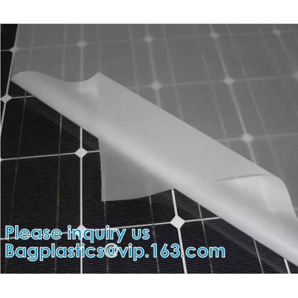 Biodegradable EVA Photovoltaic Film PEVA Laminated Film TPU Hot Melt Film TPU Adhesive Film Color TPU film