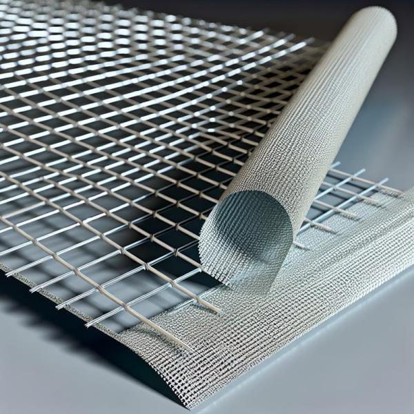 Alkali Resistant Fiberglass Insect Mesh 12mm×12mm Plain Woven