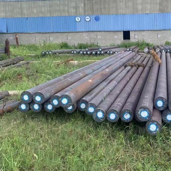 SAE4340 Barras redondas de aço ligado laminadas a quente Barras de aço forjado Barras redondas de aço forjado Diâmetro 10 - 350 mm