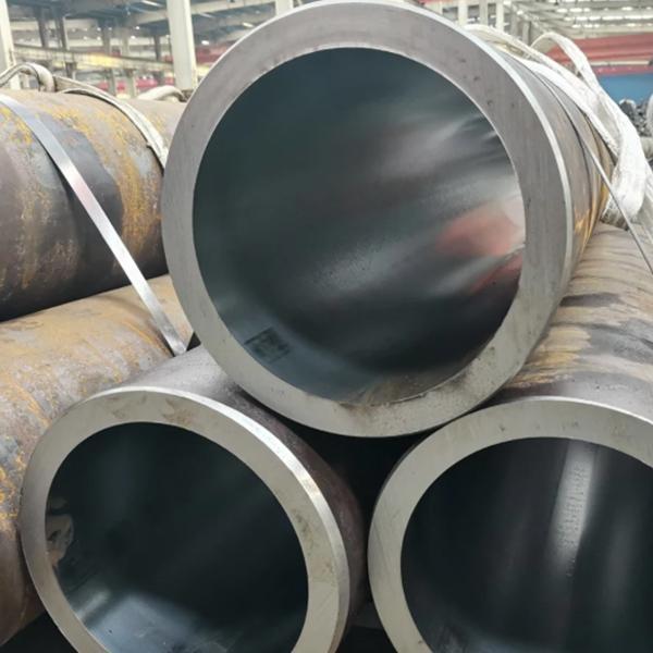 Cold Drawn ASTM A519 SAE1518 Thick Wall Seamless Steel Tubing for Hydraulic Cylinders & Mechanical Engineering