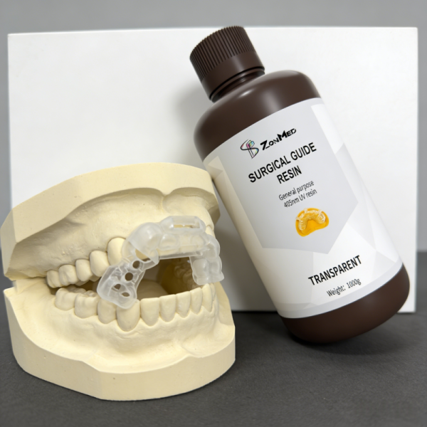 High Biocompatibility Implant Surgical Guide Resin Complies With FDA And CE Standards Providing Support During Implant Surgery