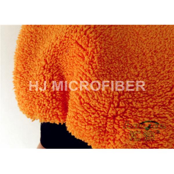 Высоко absorbent обруч вокруг перчатки перчатки мытья Microfiber для чистки домочадца автомобиля