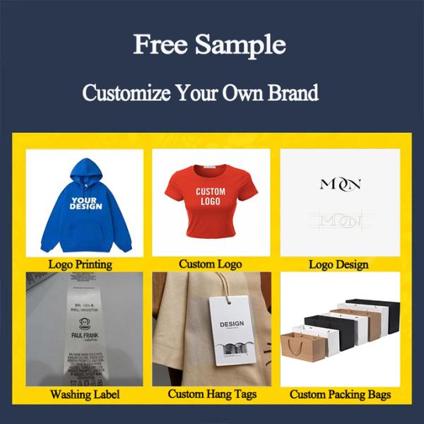 French Terry Acid Wash Zip Through Hoodie Crop Top Hoodie Double Way Zipper Pullover Patch 3d