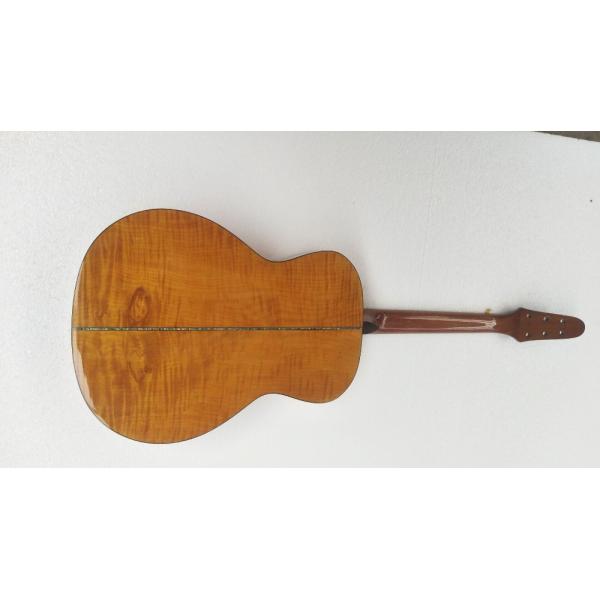 AAAA all solid guitar grand new customize acoustic guitars
