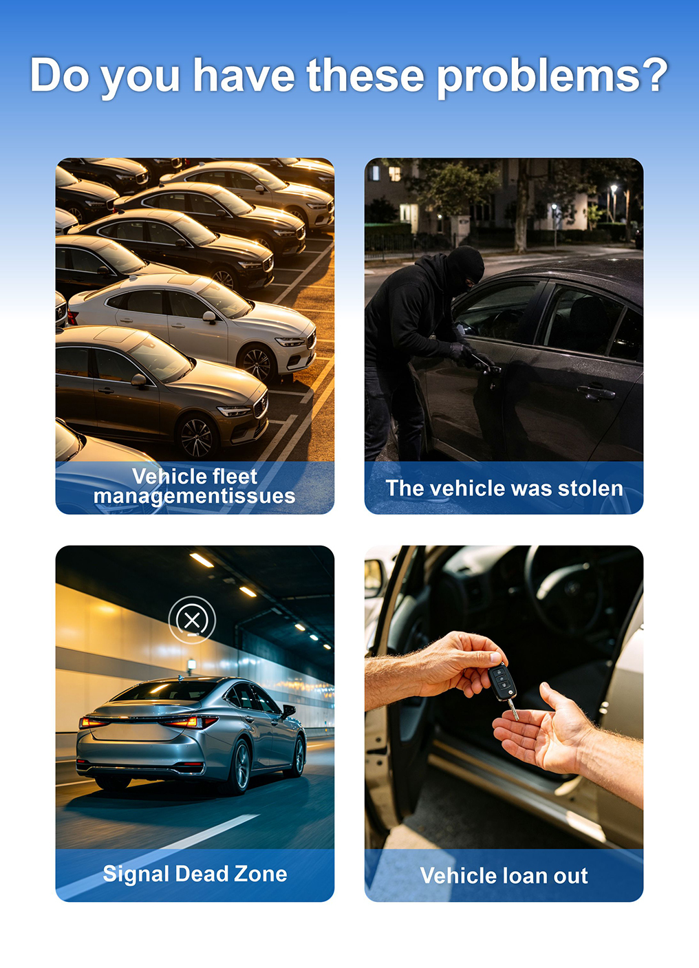 VA07-Dry 4G LTE Ultra-Long Standby Wireless Tracker