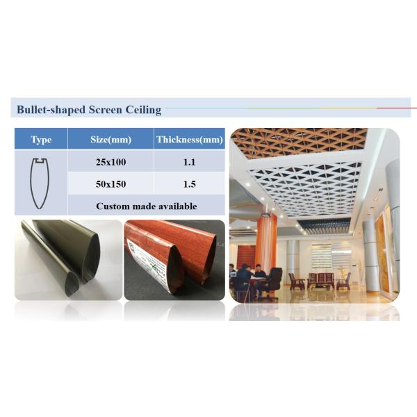 Белый алюминий падает вниз потолок кроет декоративный звукопоглотительный алюминиевый потолок черепицей металла