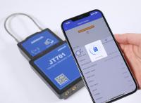 Segurança dupla de seguimento do fechamento IP67 SIM Theft Prevention For Truck de GPS do recipiente do tempo real