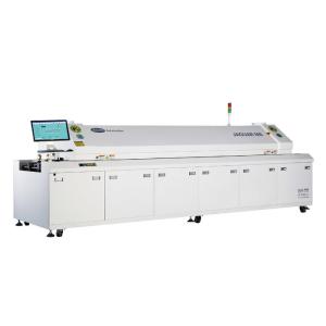 печь паять Reflow горячего воздуха 1500mm/min 26KW для собрания СИД