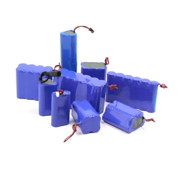 1200mAh 1500mah 1800mah 3.7V Power 18500 Lithium Battery 3S1P A Size