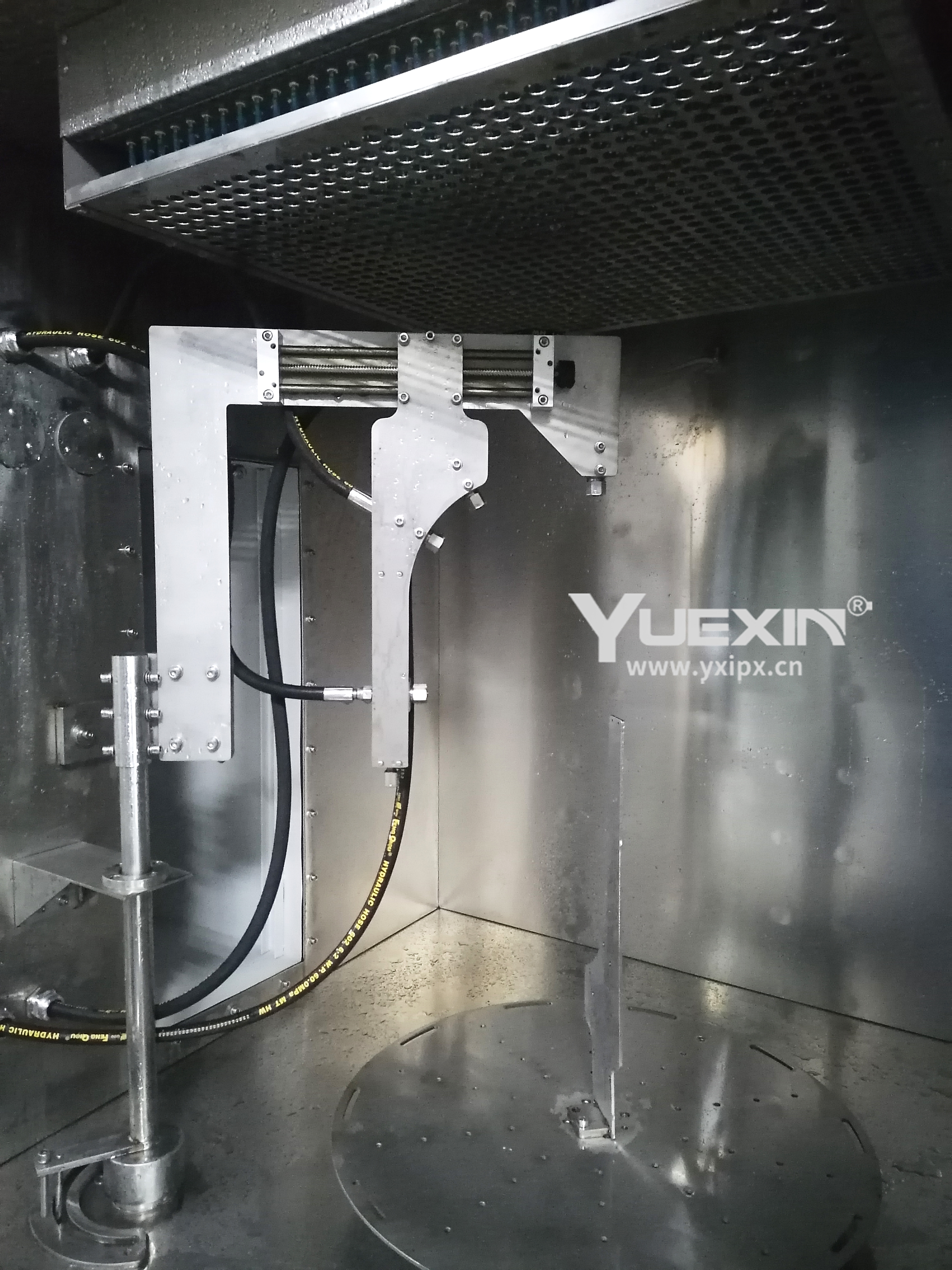 IPX1-9K R600 Дождевая испытательная камера, Комплексное водонепроницаемое испытание
