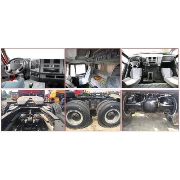 Top- HOWO 10 Wheels Towing Tractor/Trailer Head/Tractor Truck of Engine Capacity >8L