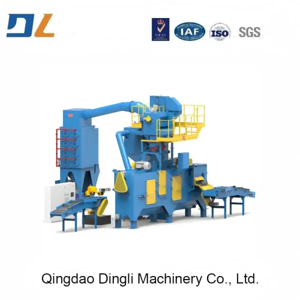 Custom Shot Blasting Equipment, Spring Peening Machine