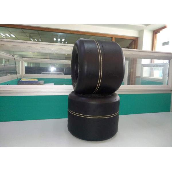 Black Color Racing Kart Tires 11X7.10-5 Long Lasting Service Life Go Kart Tyres