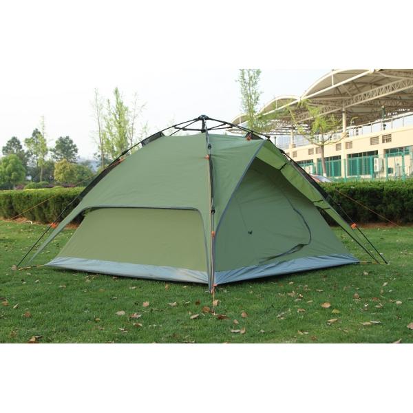 Instant Family Tent 3 to 4Person Large Automatic Pop Up Tents Waterproof for Outdoor Sports Camping Hiking(HT6004)