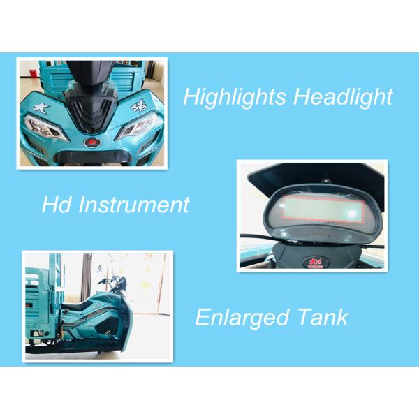 250cc Моторизованный грузовой трехколесный велосипед с трехколесным мотоциклом Триколесный бензин из Китая