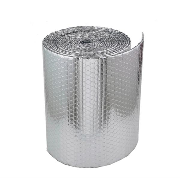 Reflective Aluminium Bubble Insulation Radiator Aluminium Foil Foam Thermal Soundproof