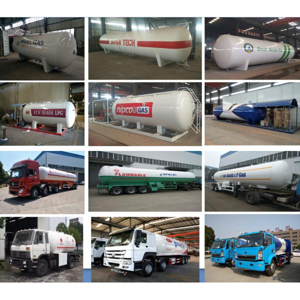 ХОВО 4С2 12000 ЛПГ литров тележки газа, 12кбм 6 Бобтайл тонн тележки пропана