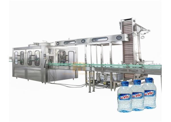 3 In 1 Water Filling Machine 6000bph Complete Automatic Water Production Line