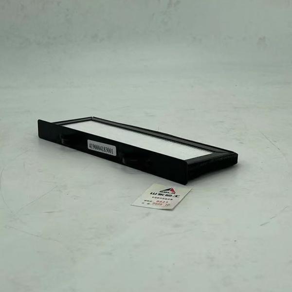 Filtro de aire acondicionado compuesto de múltiples capas con 3,5 cm-5 cm de altura y soporte en línea