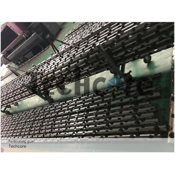 Высокой материал легированной стали плотности съемки давления пефорированный нефтяной скважиной покрывая высокий