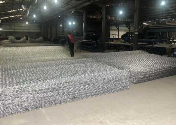 Pvc покрыл предохранение от наклона тюфяка Eco дружелюбное  Gabion
