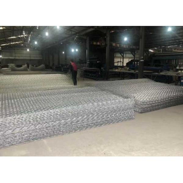Gabion Mesh (6cm x 8cm) | Perfect for Gardening and Landscaping, Hot-Dipped Galvanized