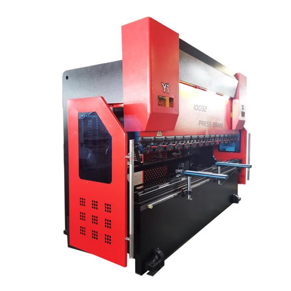 160Ton CNC Hydraulic Press Brake Bending Machine DA53T 6+1 DA50 Controller 3M